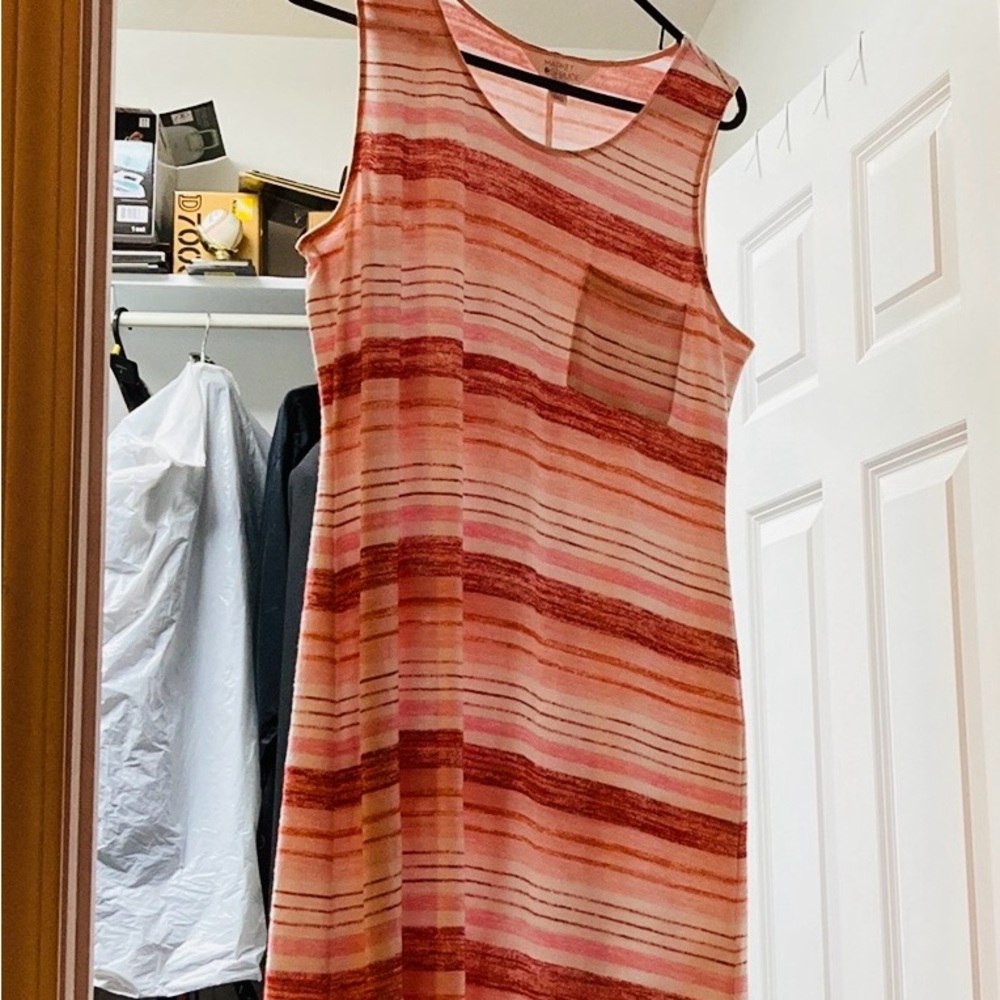 Market & Spruce dress size large - Picture 3 of 3